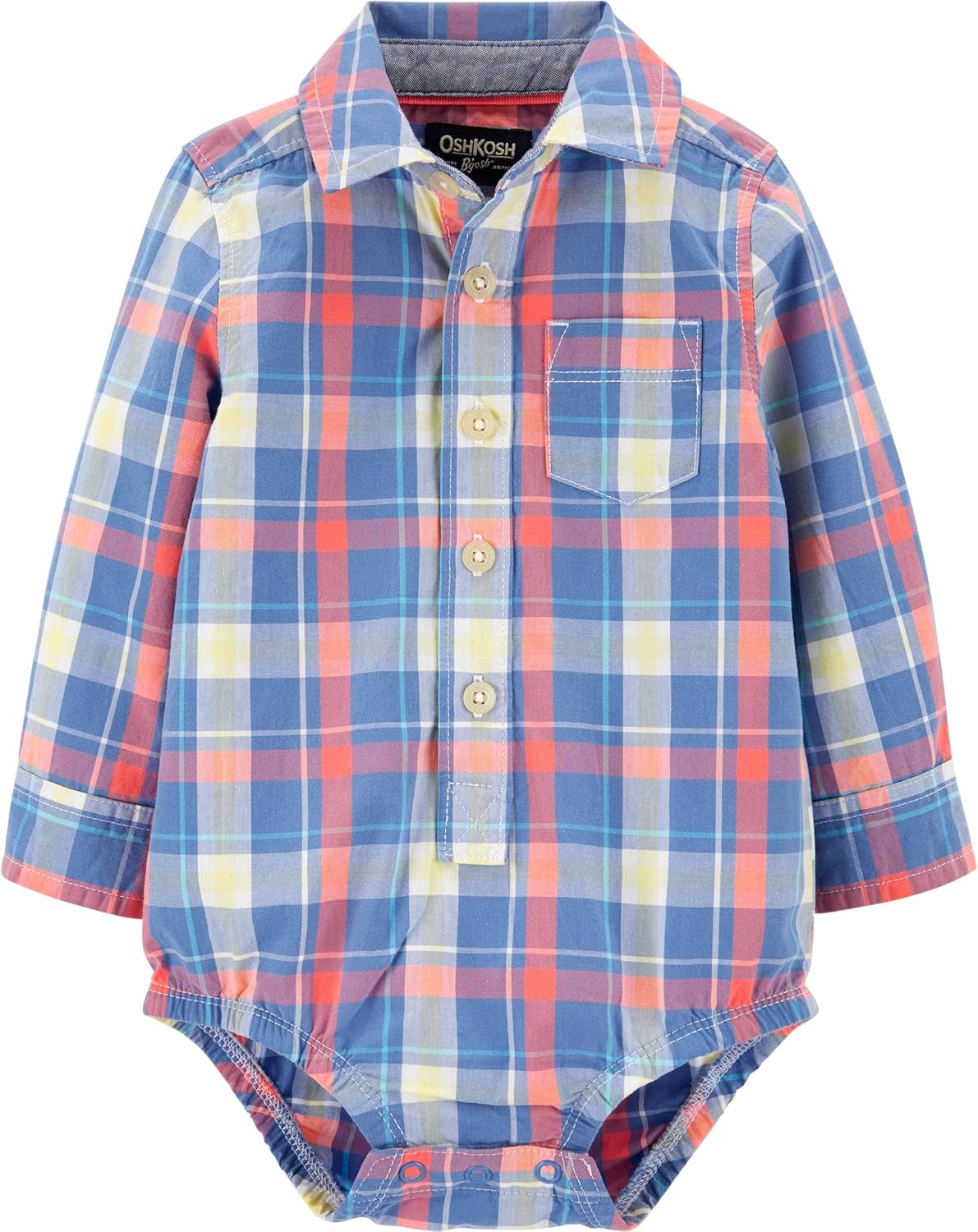 button down onesie baby boy