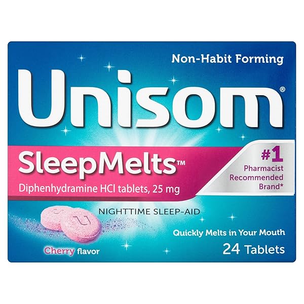 UNISOM SLEEP MELTS SIZE: 24