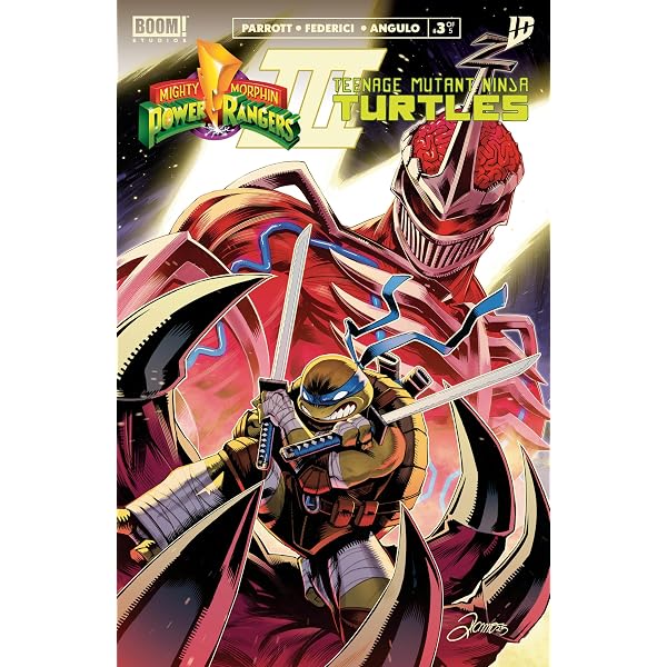Amazon.com: Mighty Morphin Power Rangers/ Teenage Mutant Ninja
