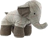 The Magic Toy Shop Weighted Elephant Door Stop Novelty Fabric Floor Stopper 1kg view 8