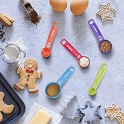 Farberware Set of 5 Measuring Spoons, Perfect for