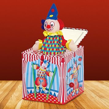 Tobar Caja Musical de Jack: Amazon.es: Juguetes y juegos