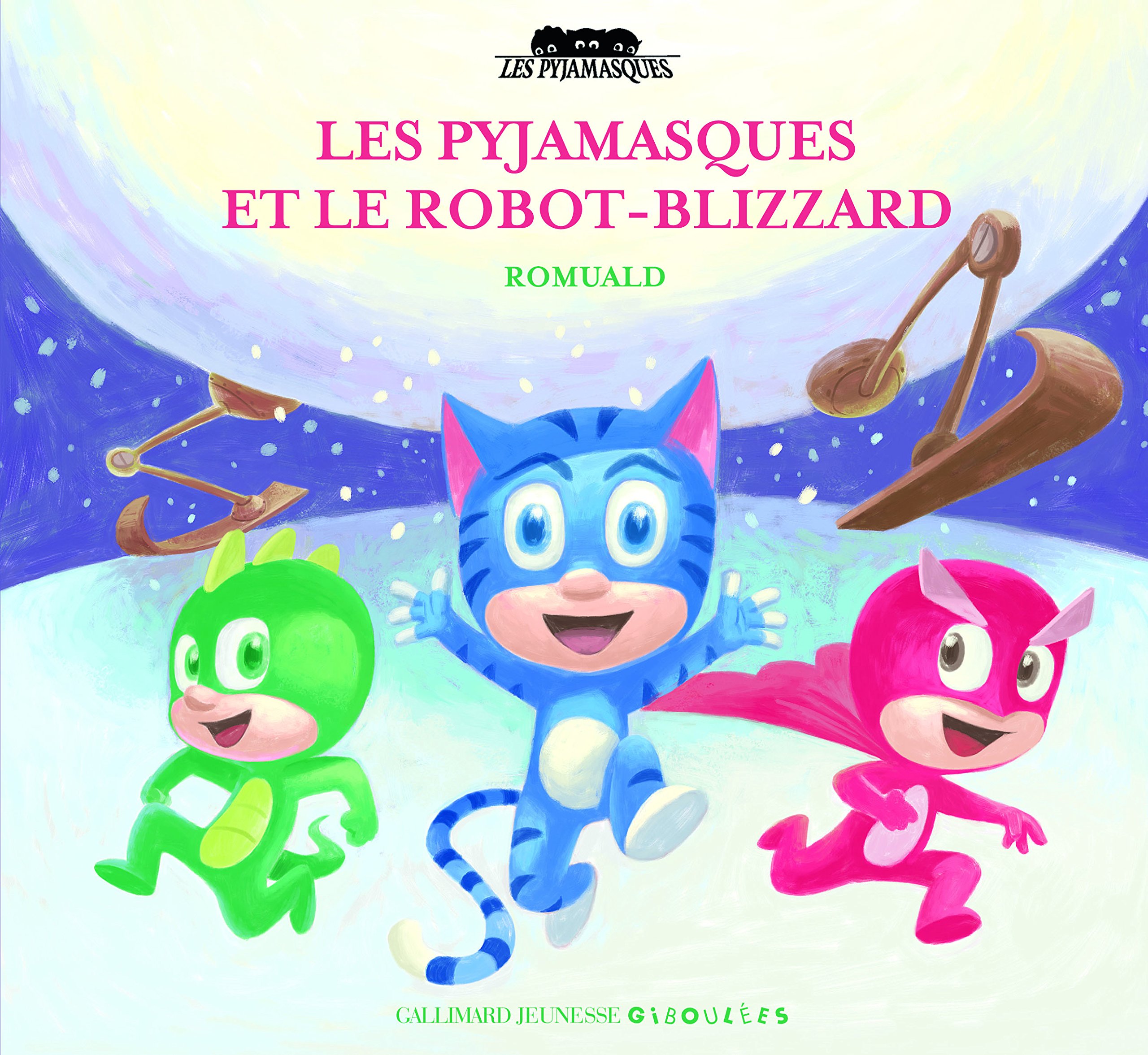 Les Pyjamasques Et Le Cadeau De Sorceline garage: Garage Pyjamasque Avis