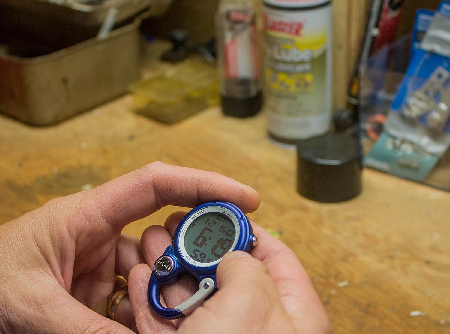 dakota digital clip watch