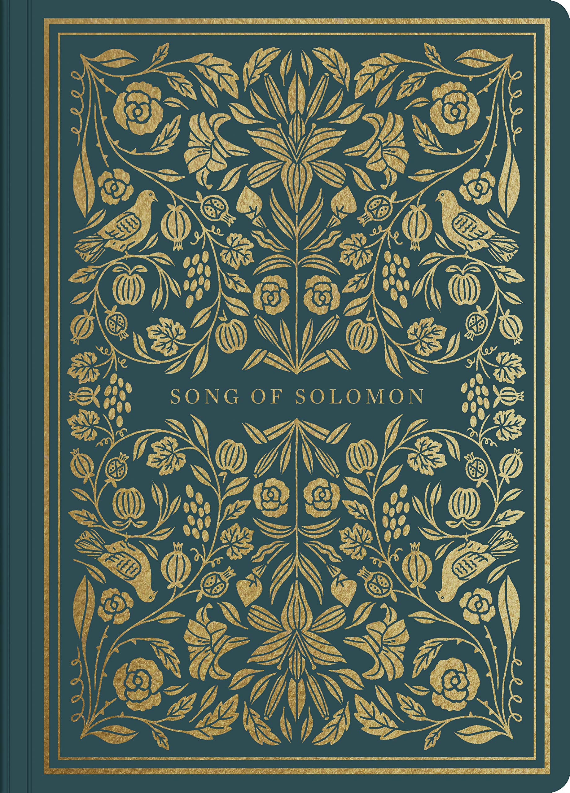 Esv Illuminated Scripture Journal Song Of Solomon Esv Bibles 9781433569180 Amazon Com Books