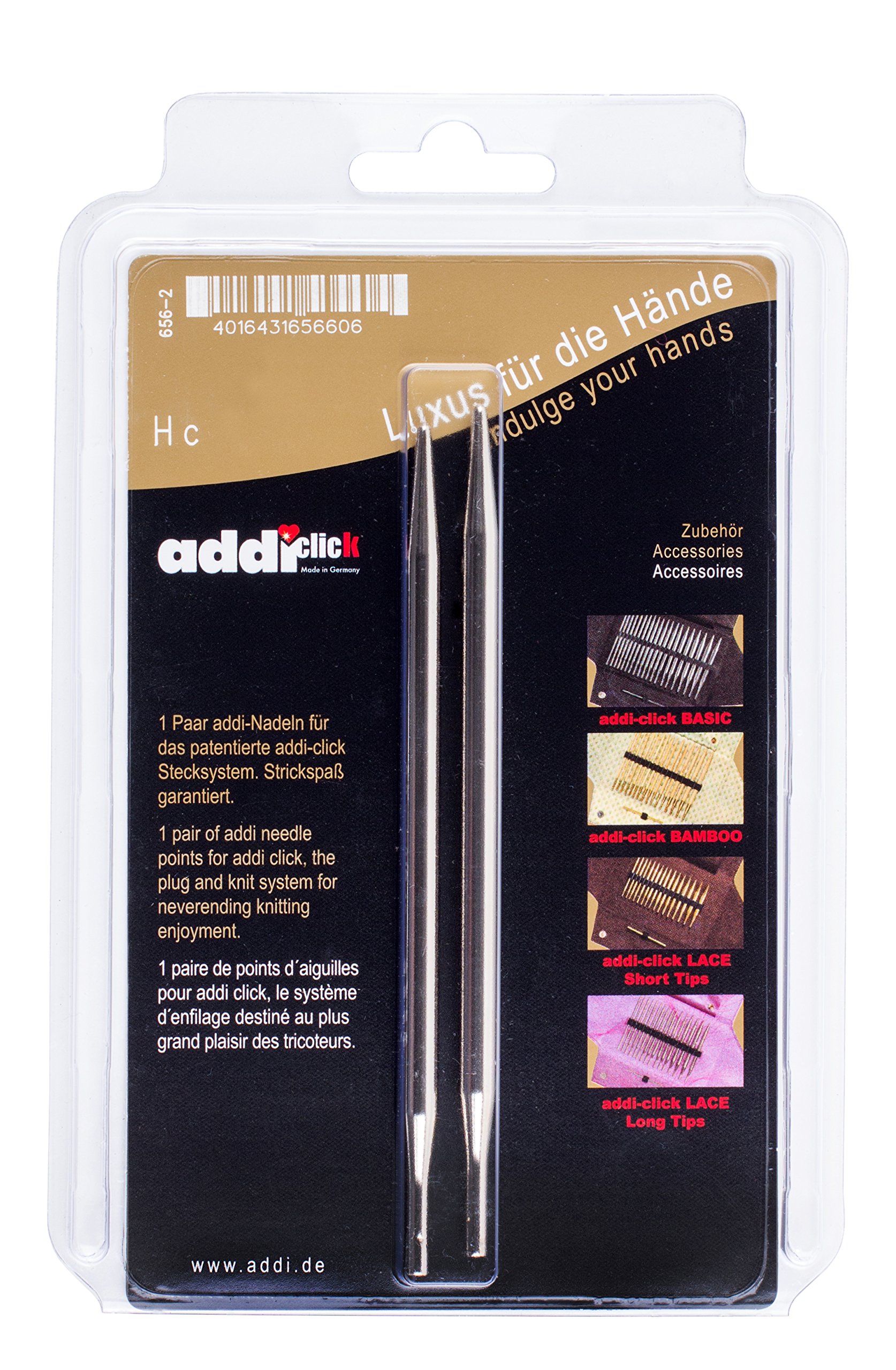 Addi Click Needle Tips 7mm — image 1