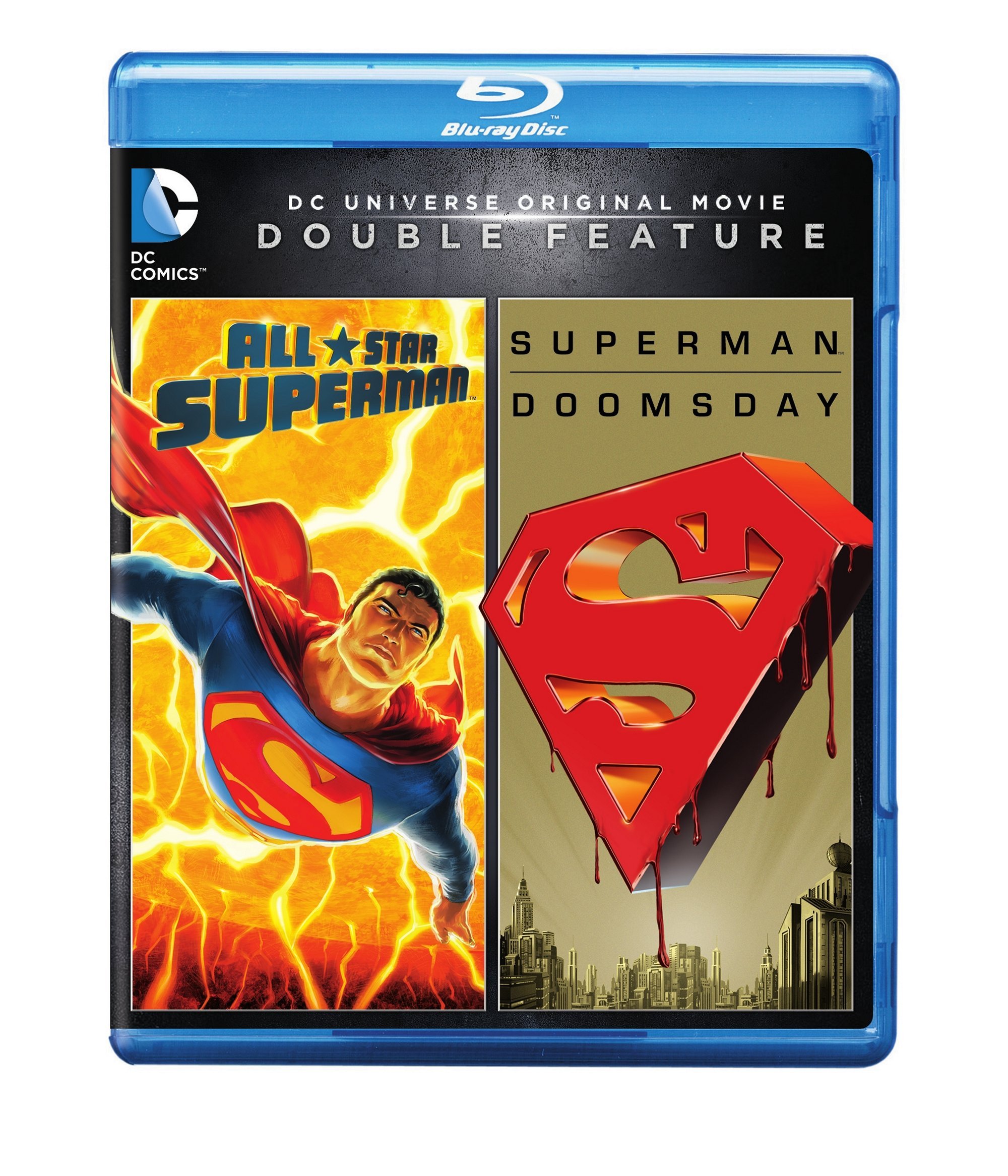 DCU: All-Star Superman / DCU: Superman Doomsday (DBFE) (Blu-ray)