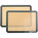 AmazonBasics Silicone Baking Mat - 2-Pack