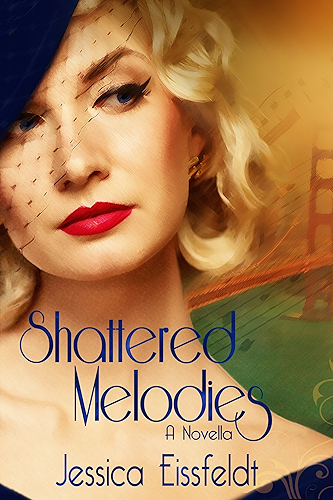 Download Shattered Melodies (The Sweethearts & Jazz Nights Series of Sweet Historical Romance Book 2) (English Edition) PDF