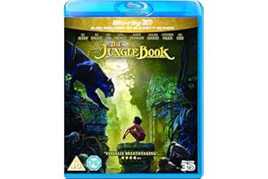 The Jungle Book [Blu-ray 3D] [2016] [Region Free]
