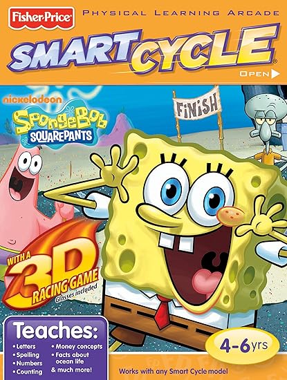 fisher price smart cycle games