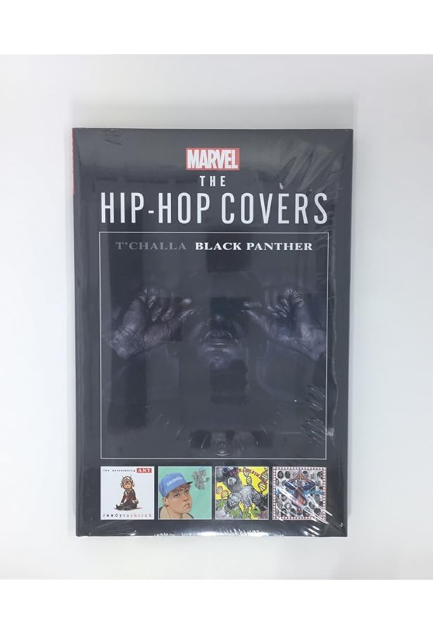 Amazon.com: Marvel The Hip-Hop Covers 2: 9781302908430: Hawthorne