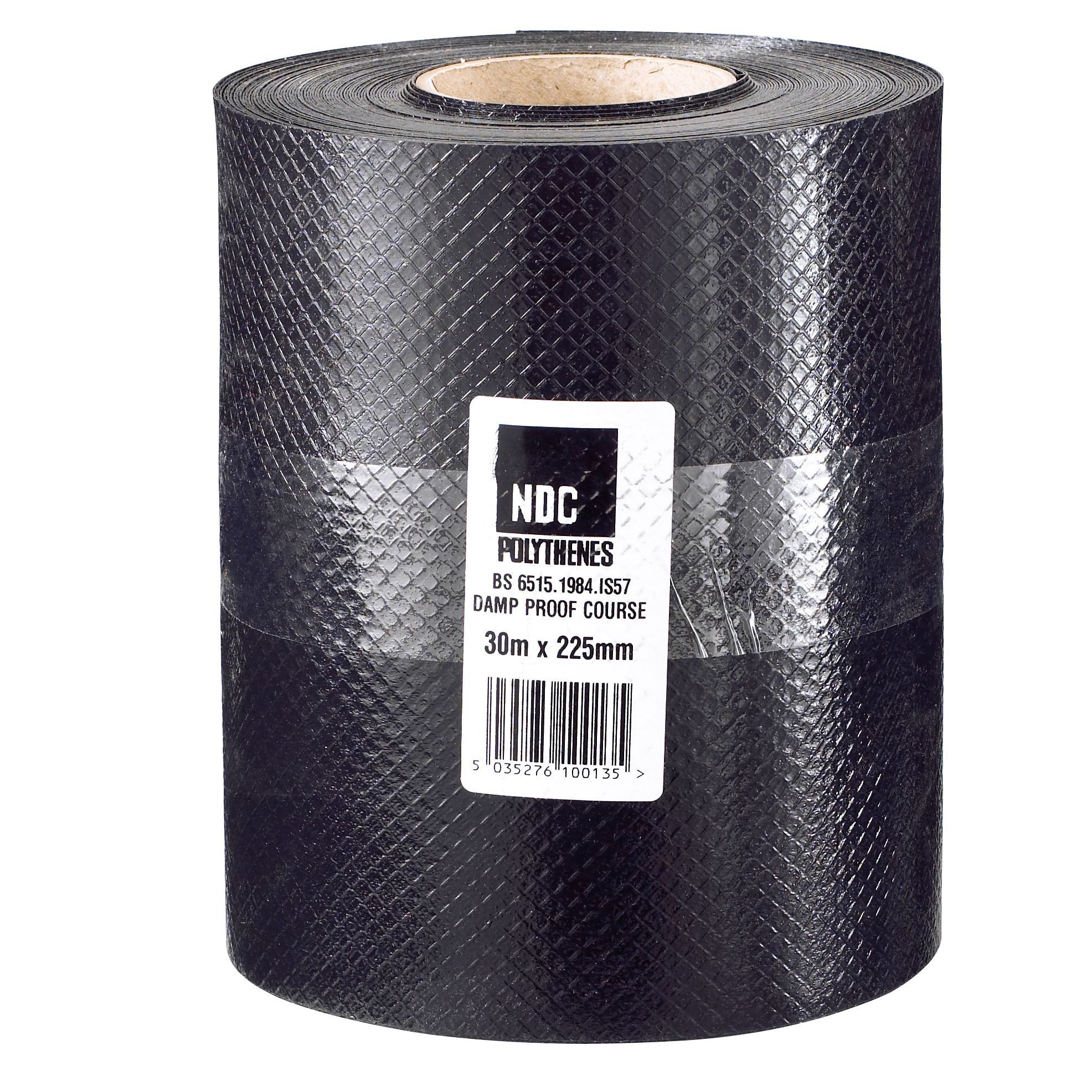 225mm x 30 Metre Roll Damp Proof Course DPC Conforms to BS6515, CE Mark to EN 14909
