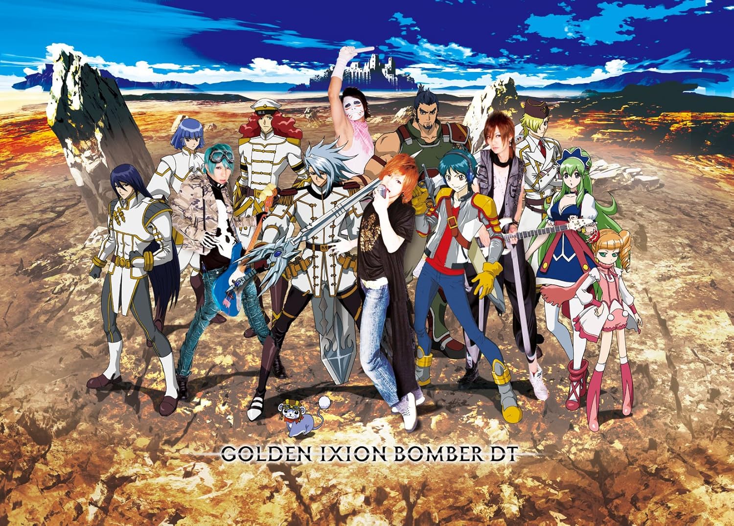 Tvアニメ イクシオン サーガ Dt Op Ed曲 Dt捨テル レッツゴーed 初回限定盤a Amazon Co Jp