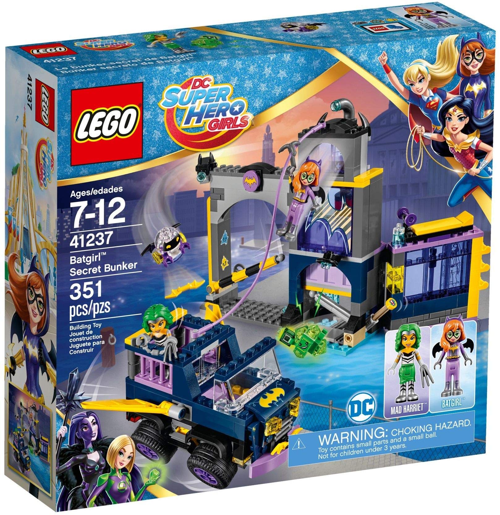 LEGO UK 41237 "Batgirl Secret Bunker Construction Toy