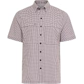 GameGuard Maroon TekCheck Shirt