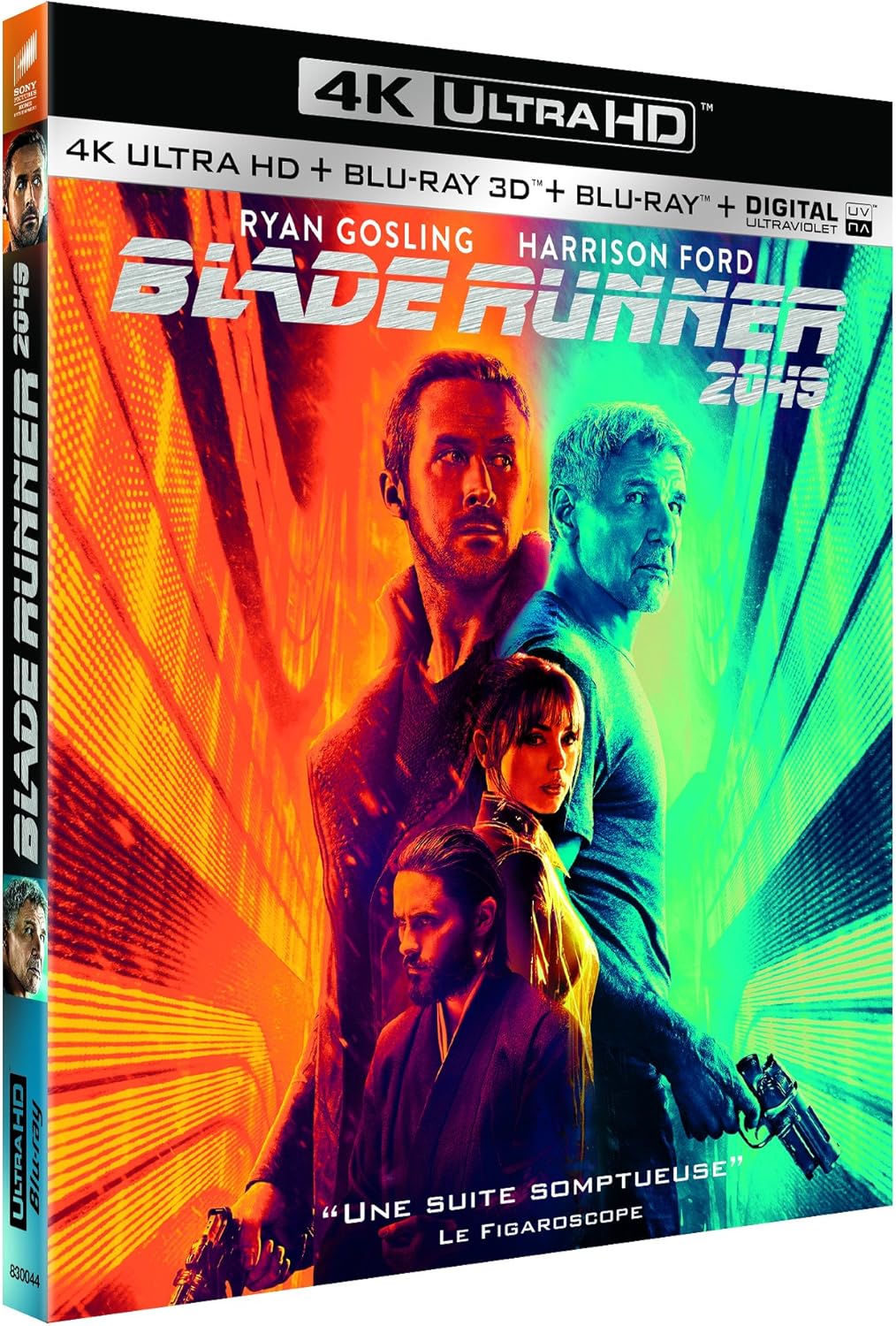 Blade Runner 2049 4K Ultra HD 3D + BluRay + Digital Ultraviolet