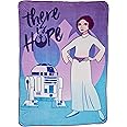 Jay Franco Star Wars Forces of Destiny Blanket, Purple