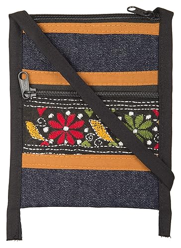 Generic Womens Sling Bag (Blue, Denimsling03)