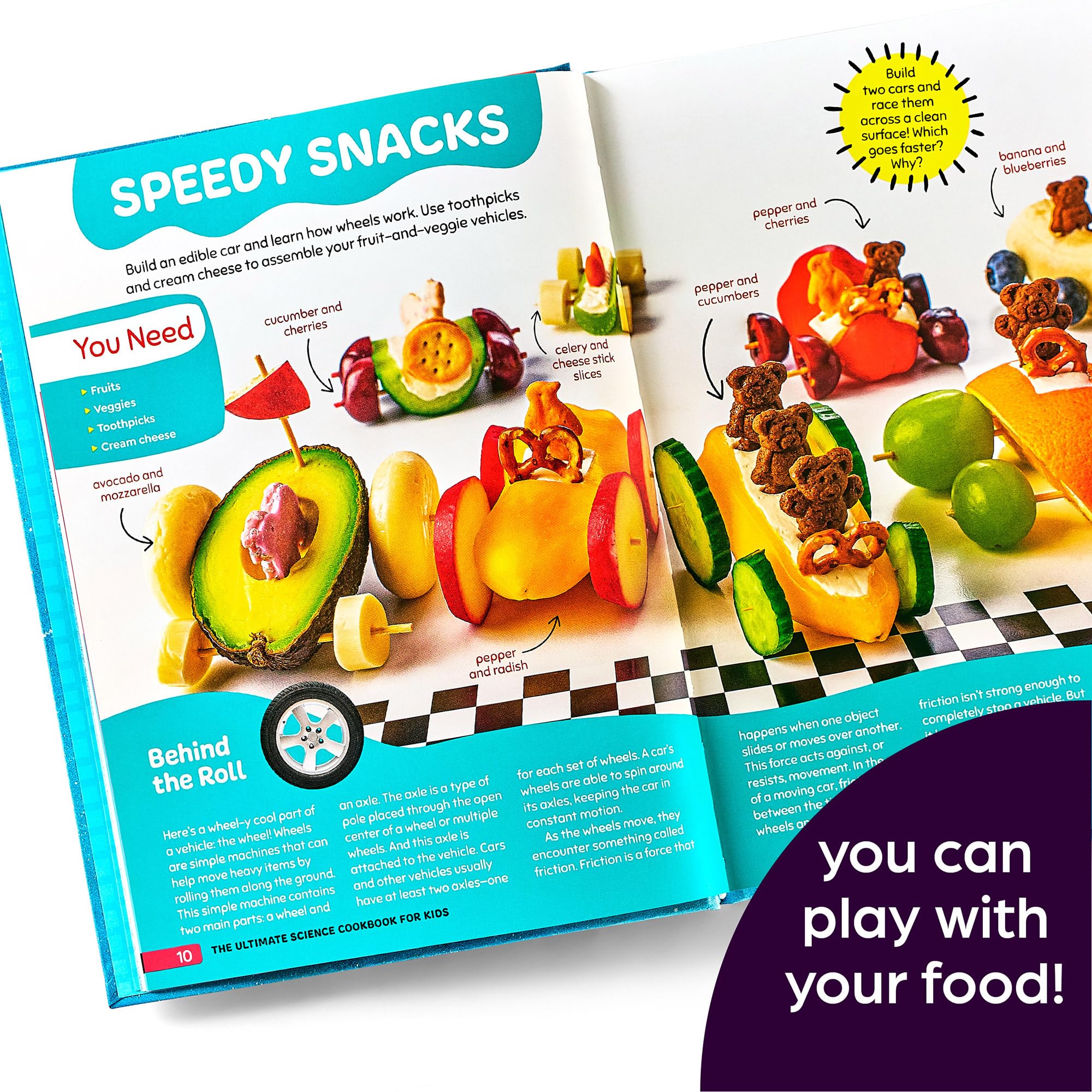 The Ultimate Science Cookbook for Kids: A Cookbook for Young Scientists that Transforms the Kitchen into a Food Lab for Learning