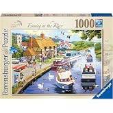 Ravensburger 'Days Out' 1000 Piece Jigsaw Puzzle - Nostalgic Train Station Scene, For Adults & Teens 12+ - View #3