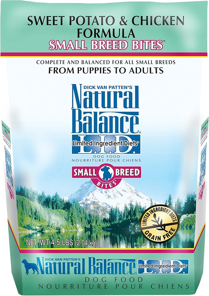 natural balance limited ingredient small breed