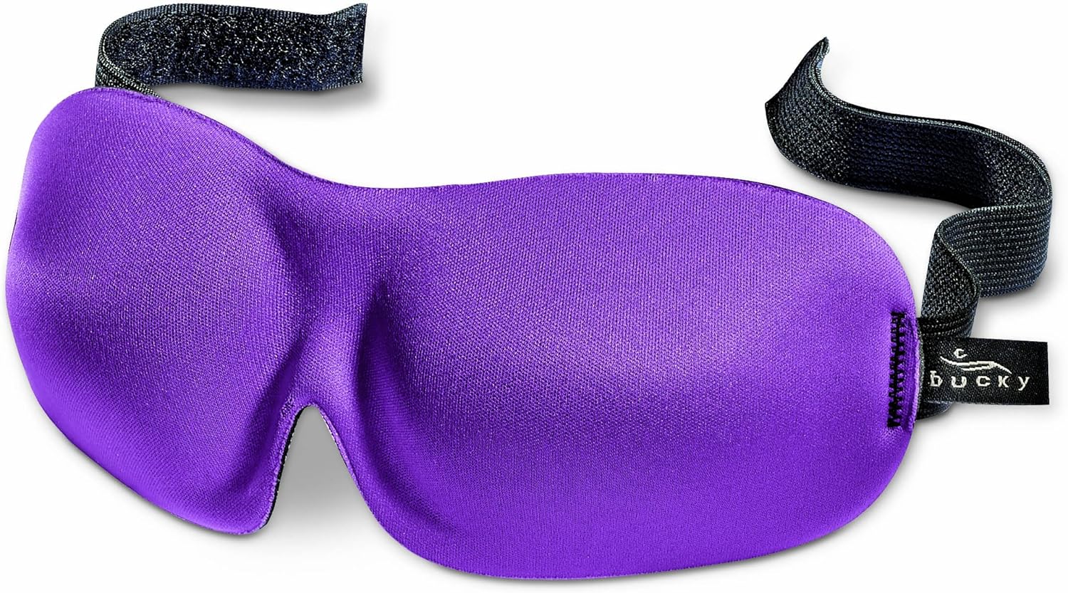 Bucky 40 Blinks Ultralight & Comfortable Contoured, No Pressure Eye Mask for Travel & Sleep, Perfect With Eyelash Extensions - Foil: Health & Personal Care