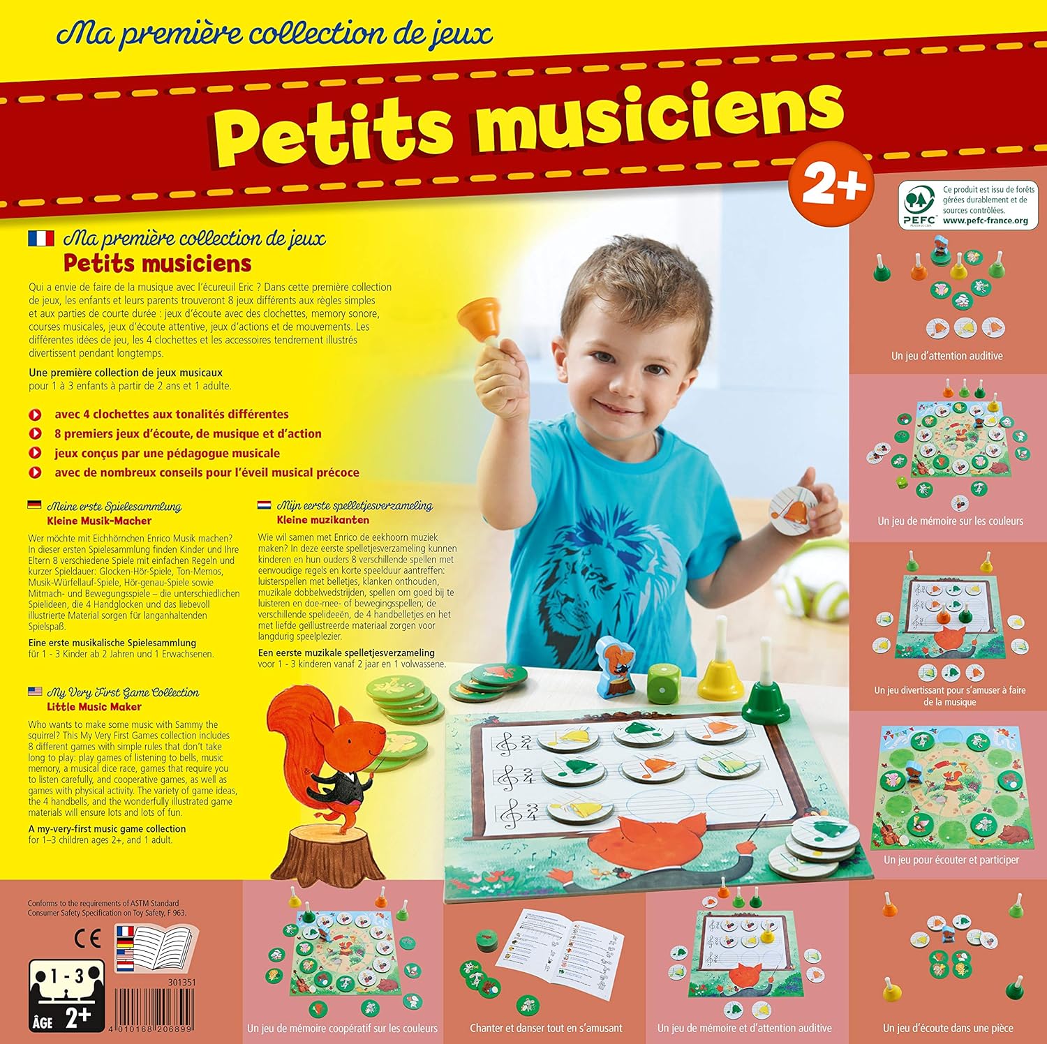 Haba petits musiciens Clearance