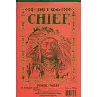 Amazon.com : Original Big Chief Writing Tablet, Primary Grades, Westab ...