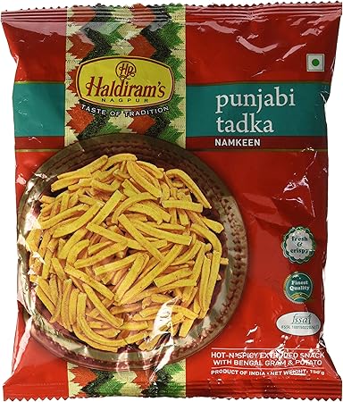 Haldirams Nagpur Punjabi Tadka, 150g