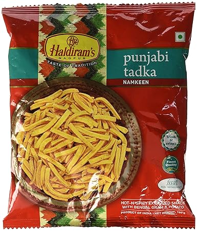 Haldiram's Nagpur Punjabi Tadka, 150g