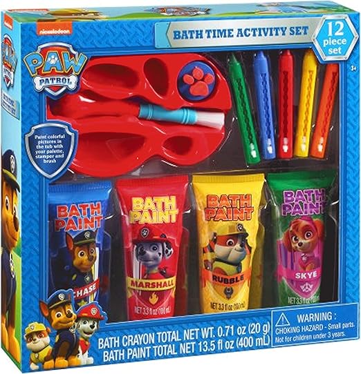 paw patrol paint