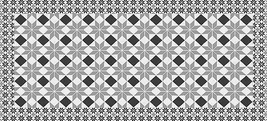 Alfombra VINILICA Estampada Vinilo DE PVC FÁCIL Limpieza Antideslizante