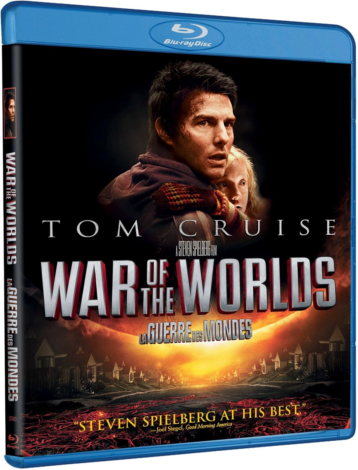 Film La Guerre Des Mondes Tom Cruise War of the Worlds / La Guerre des mondes Bilingual 2005 Blu-ray: Amazon