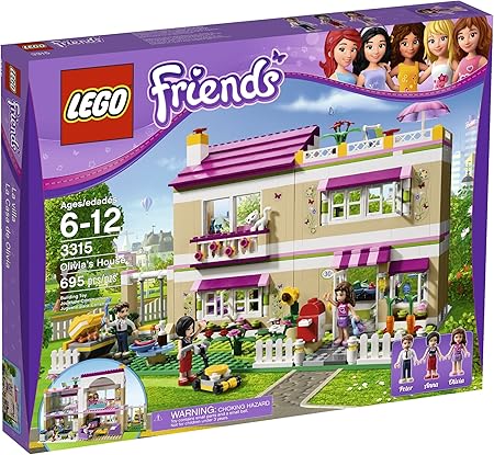 LEGO Friends Olivia's House 3315 