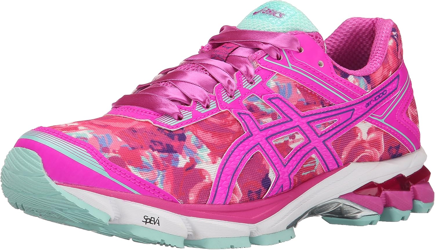 ASICS Women�s GT1000 4 PR Running Shoe, Pink