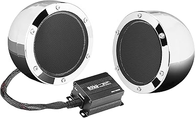 Système de haut-parleurs de moto Boss