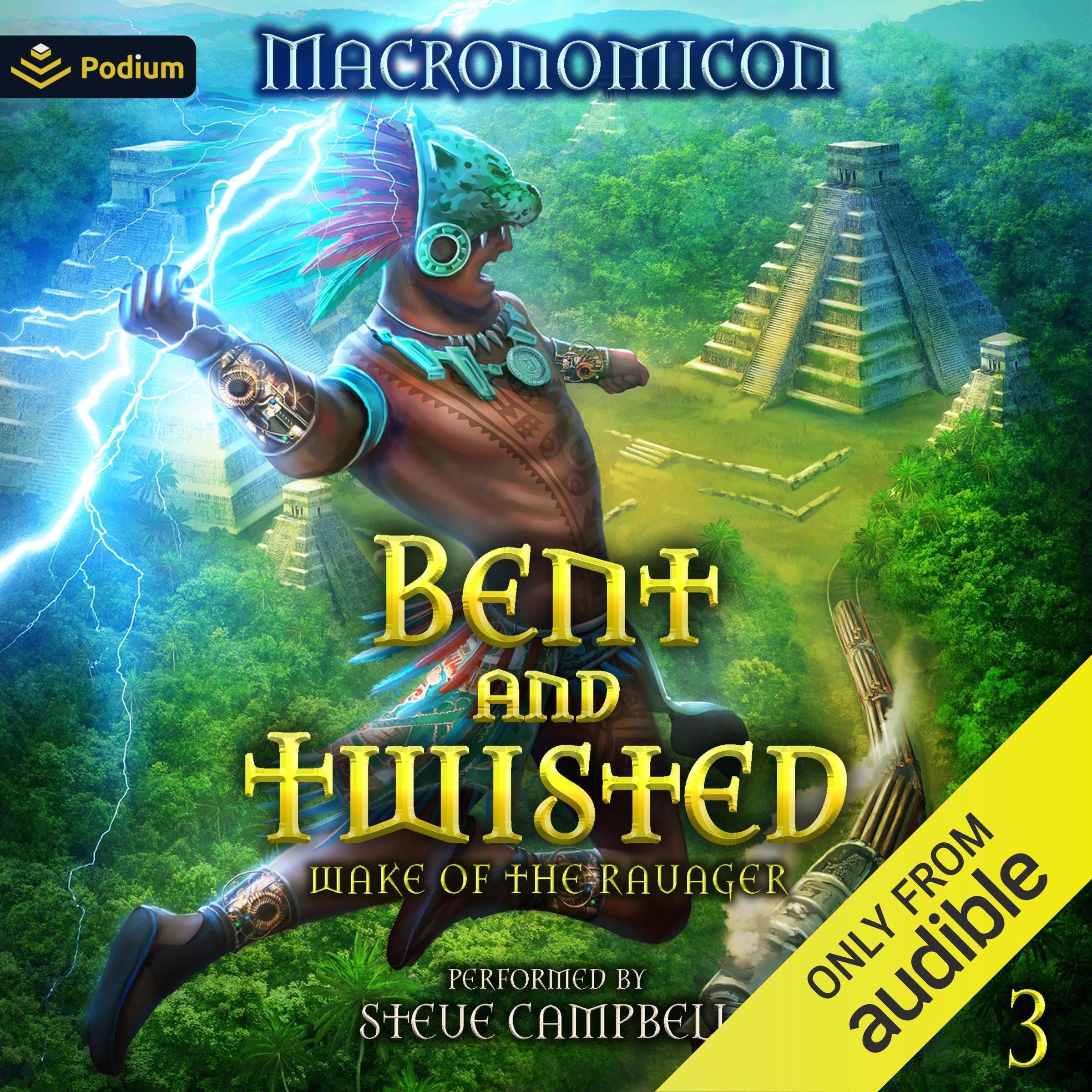 Bent and Twisted: Wake of the Ravager, Book 3 Image