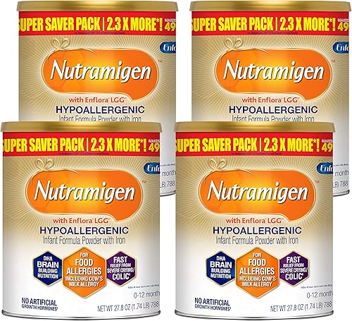 #海淘美亚#Enfamil 美赞臣 Nutramigen 防过敏婴儿奶粉、液体奶