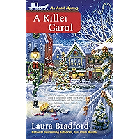 A Killer Carol (An Amish Mystery Book 7) book cover