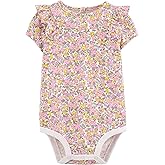 OSHKOSH B'GOSH baby-girls Short-sleeve Bodysuit