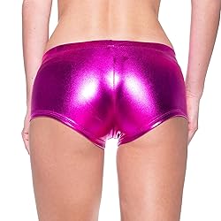 J2 Love Women's Junior Plus Metallic Booty