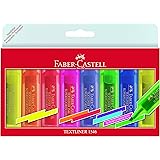Faber-Castell Set Di Evidenziatori TL 1546 - Confezione Da 8 Colori