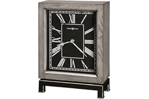 Howard Miller Middleton Mantel Clock 547-739 – Warm Gray with Quartz Movement