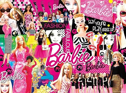 juegos de rompecabezas barbie