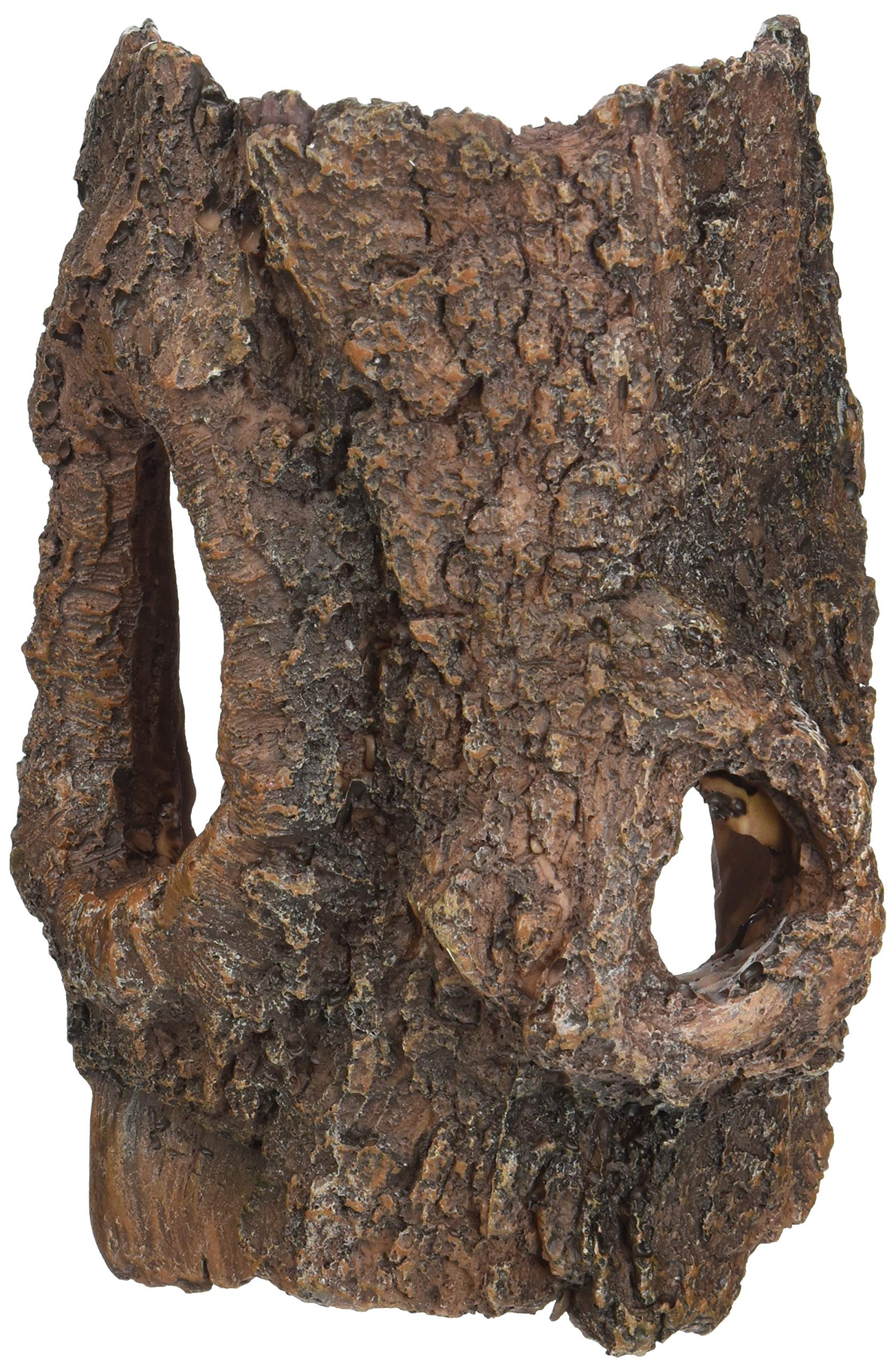 Lucky Reptile Toilet HR Wood Cave Round