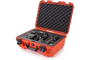 Nanuk Waterproof Hard Case with Foam Insert for DJI Ronin RSC 2 and Pro Combo Version - Orange (Model Number: 930-RONSC23)
