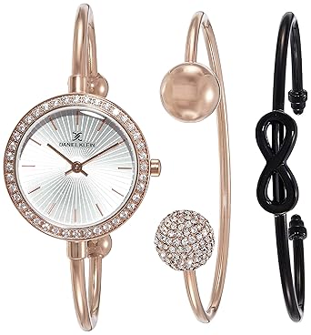 End-of-Season Stella Analog Silver Dial Women's Watch - ES2860