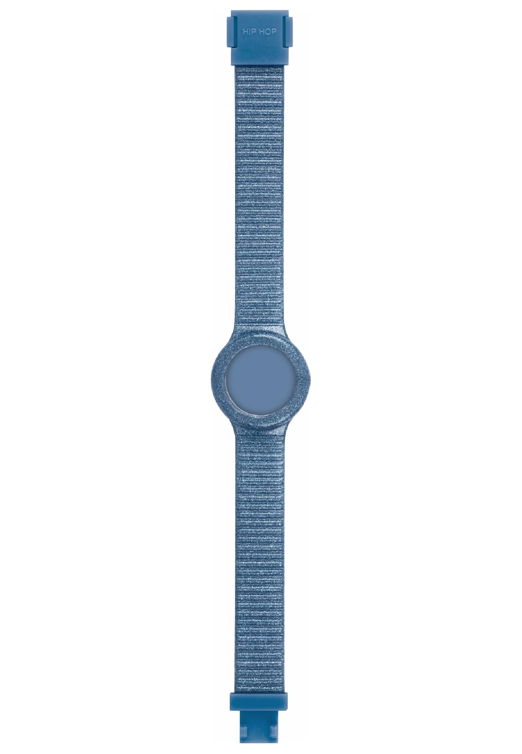 HIP HOP SPARKLING PRINCESS Collection Women's Watch, Analogue Movement, Water Resistant to 30 m, Printed Silicone Strap, Adjustable Length, Women's Gift Ideas, case 32 mm, Printed silicone, No