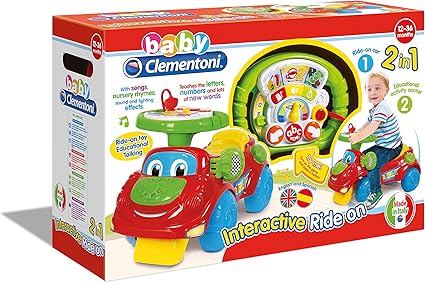 baby clementoni ride on car